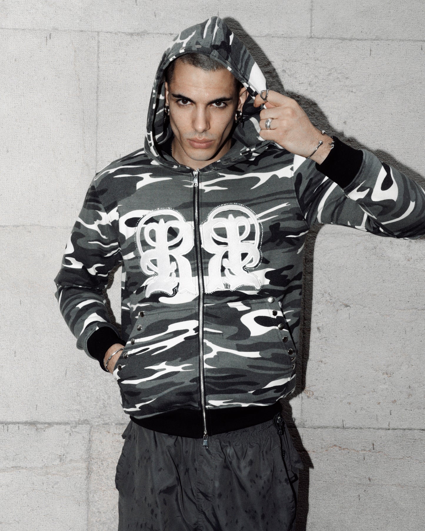 CAMO ZIPPER