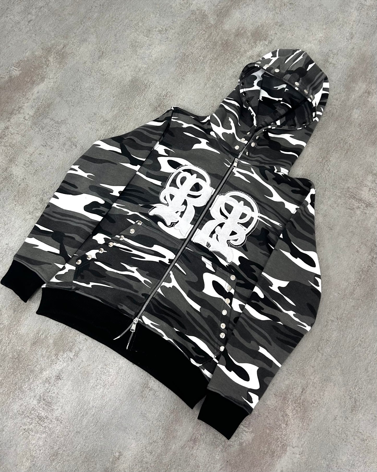 CAMO ZIPPER