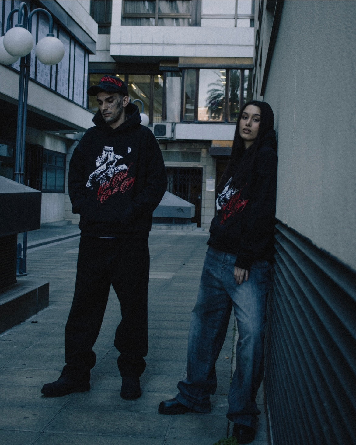 DIE TRYING HOODIE