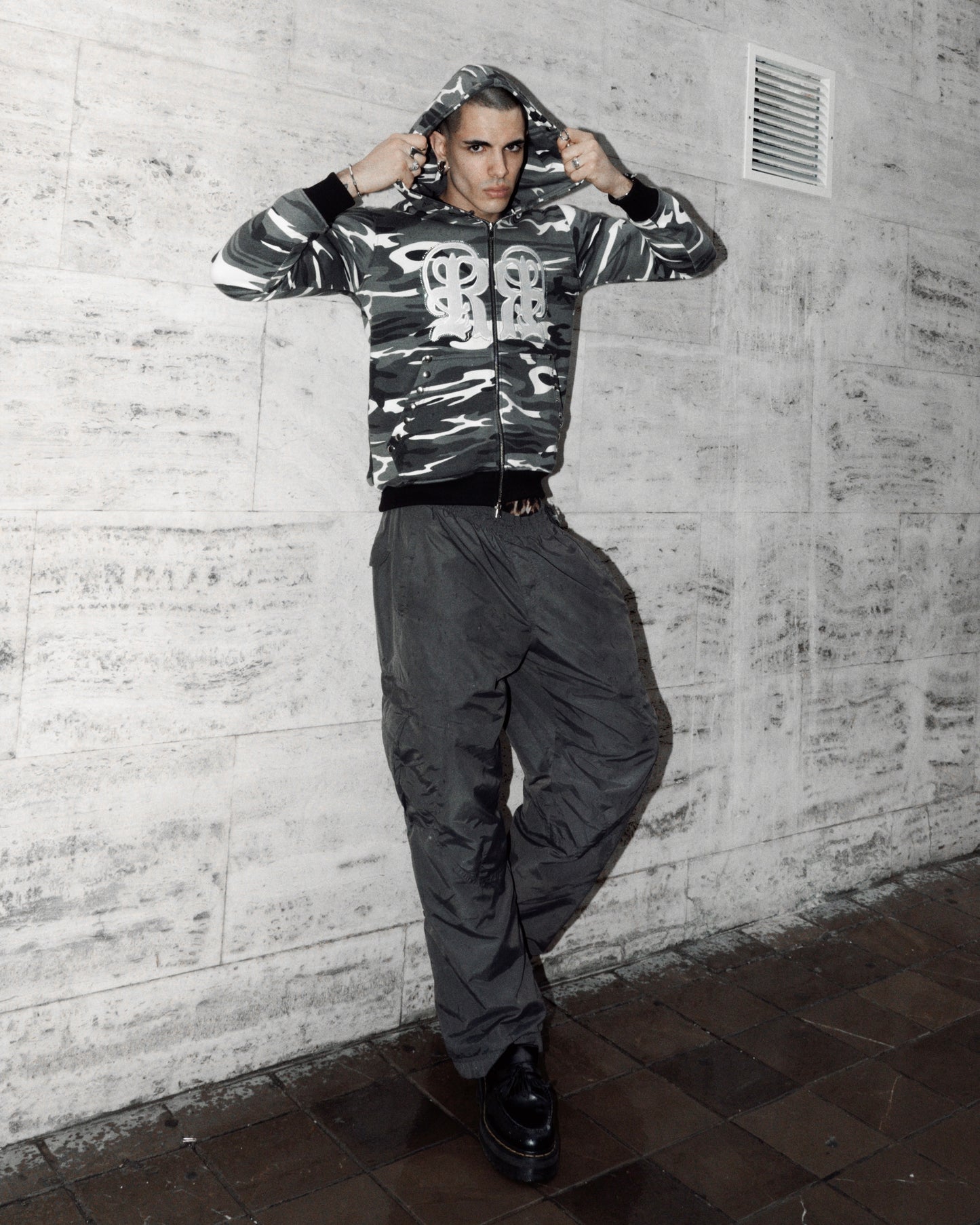 CAMO ZIPPER