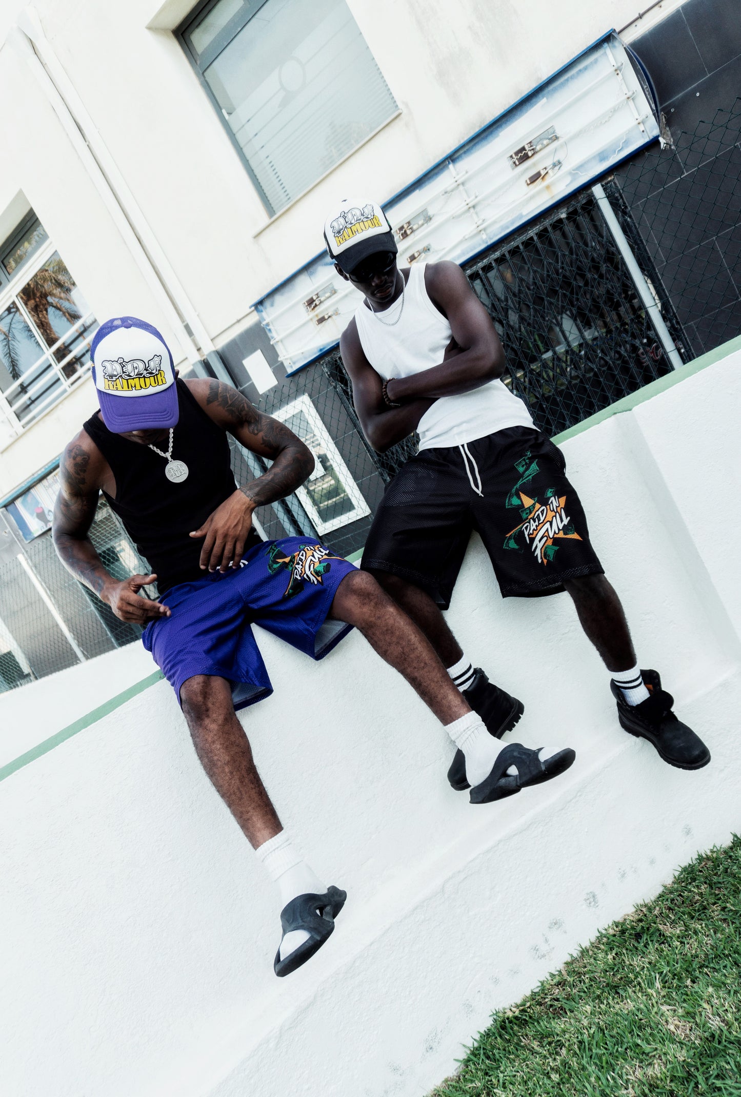 PIF SHORTS PURPLE