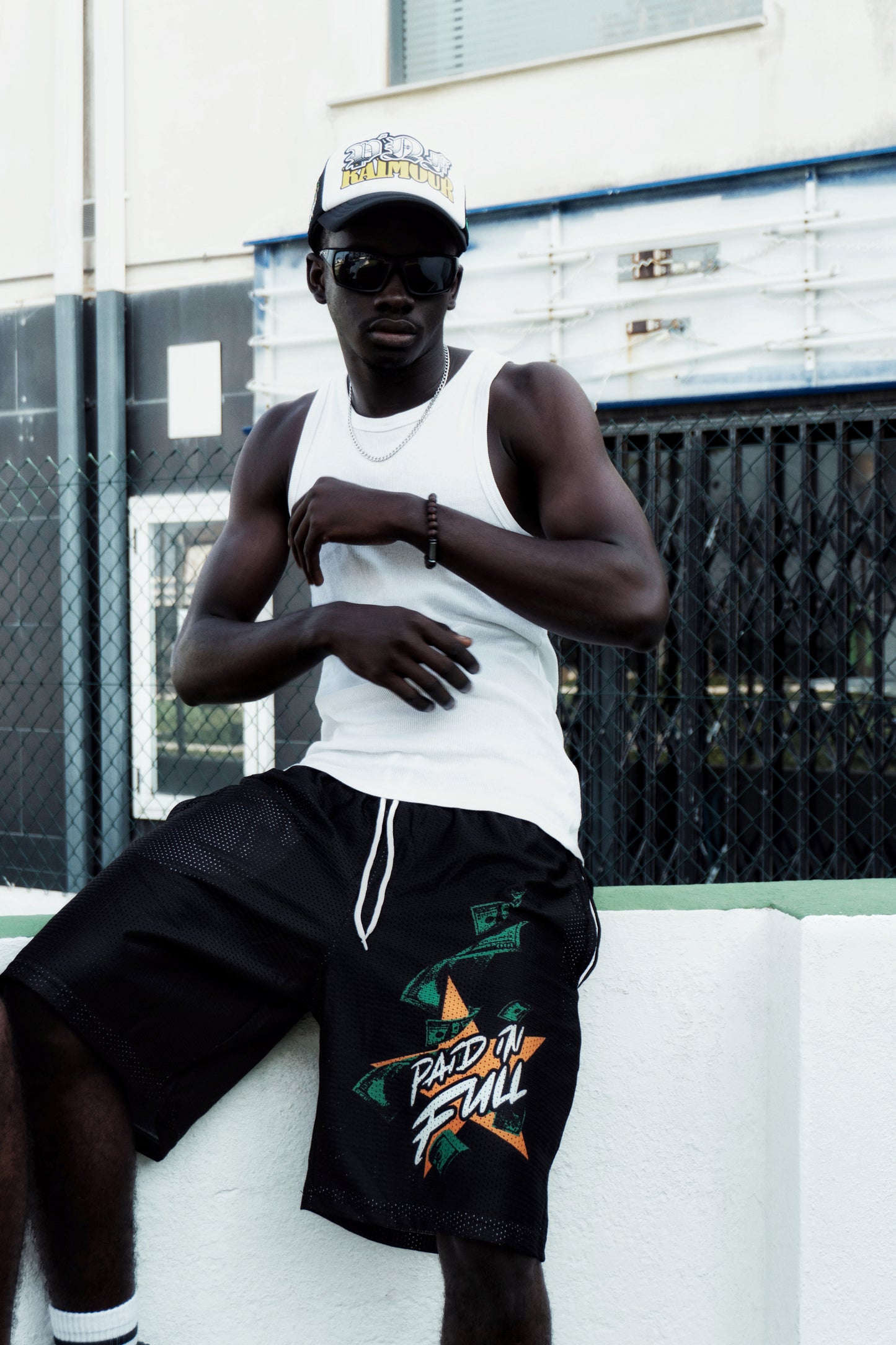 PIF SHORT BLACK