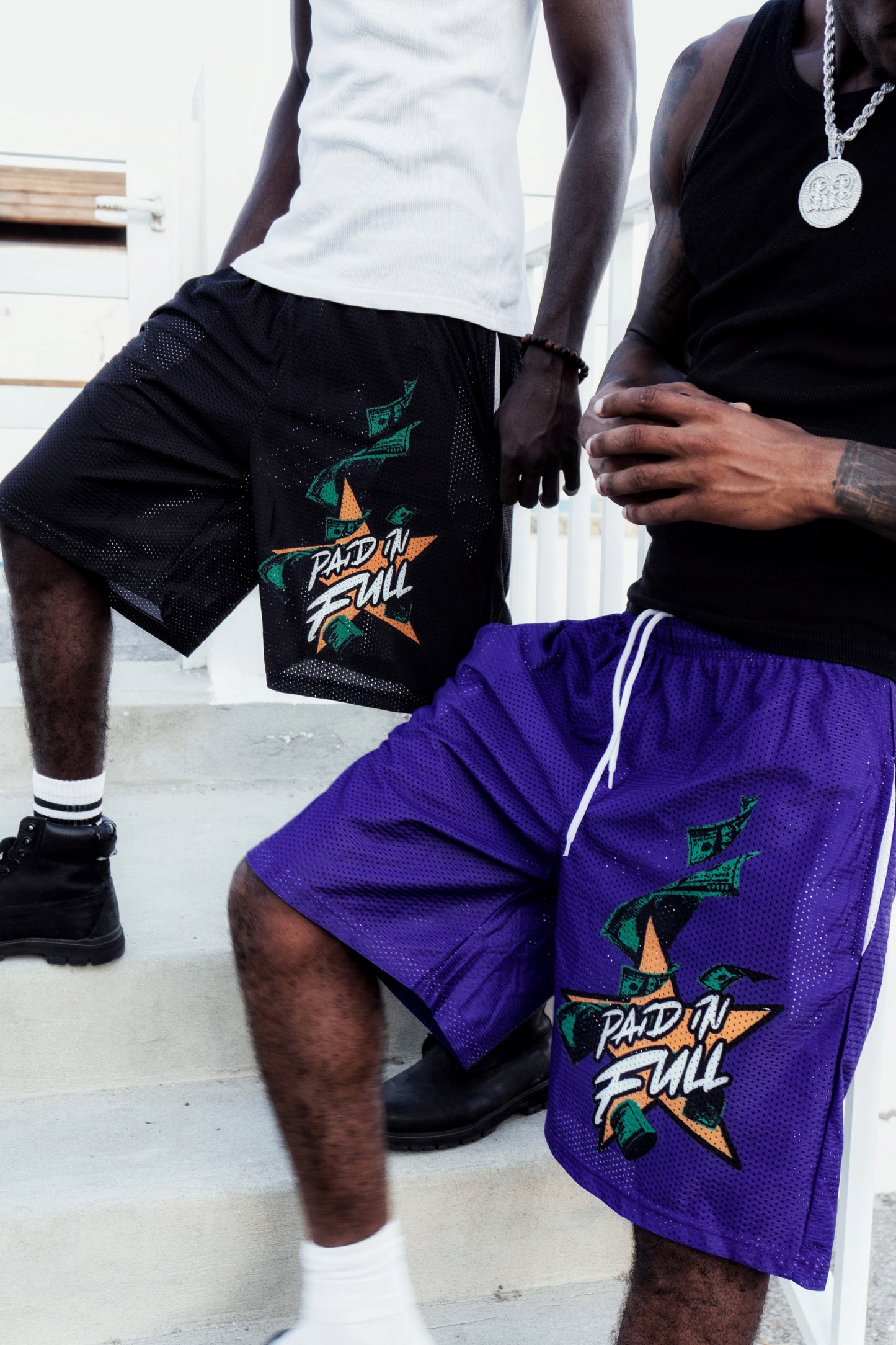 PIF SHORTS PURPLE