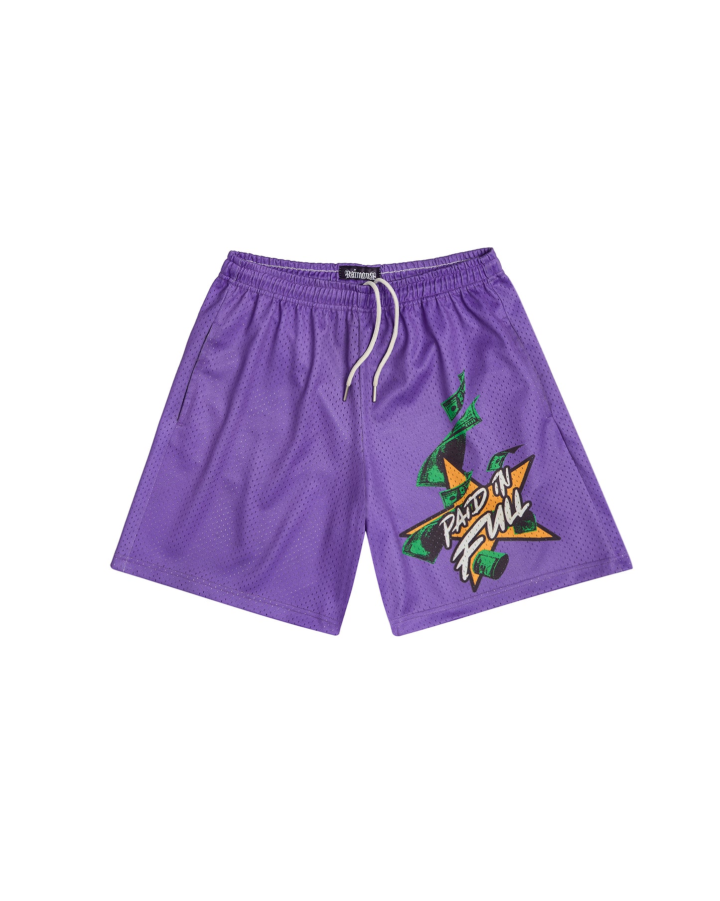 PIF SHORTS PURPLE