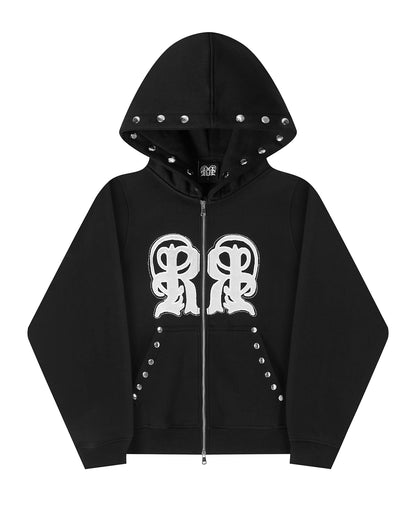 RAIMOUR DOUBLE-ZIP HOODIE