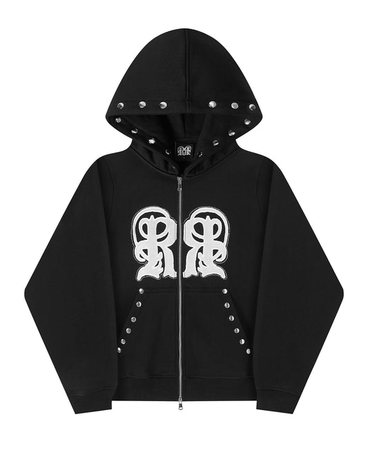 RAIMOUR DOUBLE-ZIP HOODIE