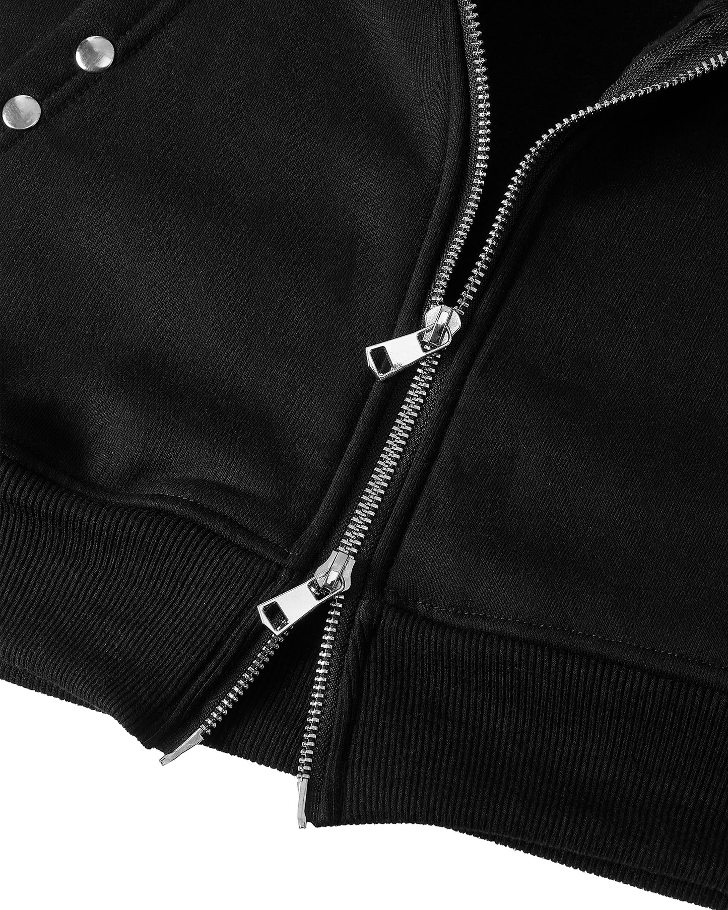 RAIMOUR DOUBLE-ZIP HOODIE