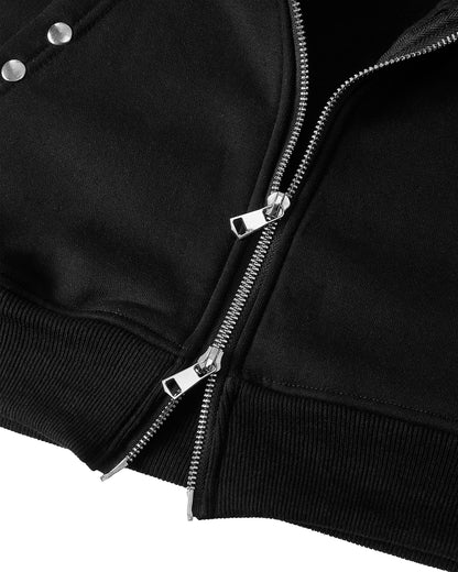 RAIMOUR DOUBLE-ZIP HOODIE
