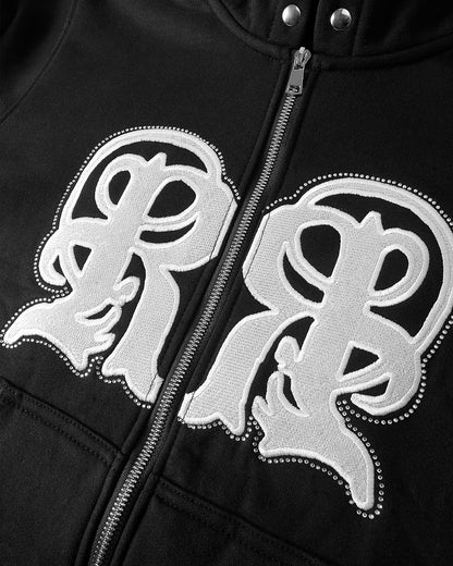 RAIMOUR DOUBLE-ZIP HOODIE