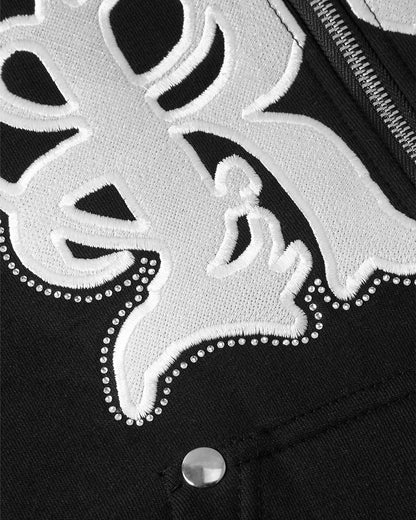 RAIMOUR DOUBLE-ZIP HOODIE