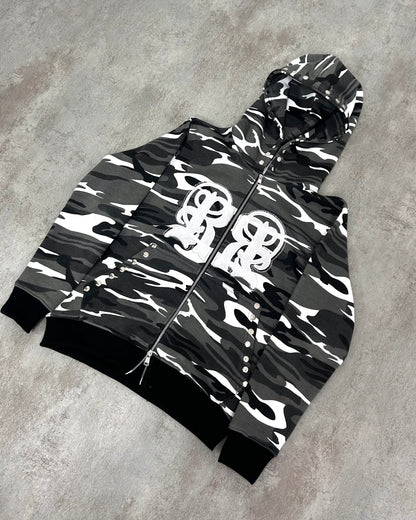 CAMO ZIPPER