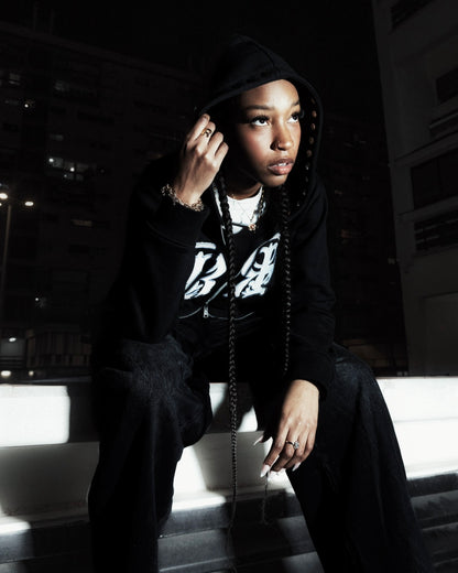 RAIMOUR DOUBLE-ZIP HOODIE