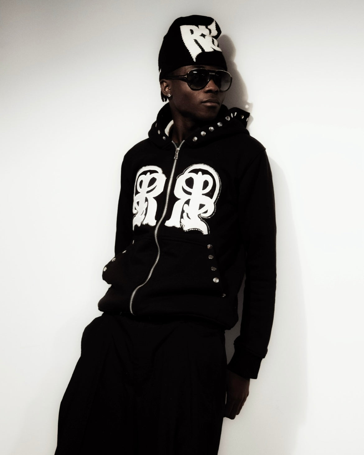 RAIMOUR DOUBLE-ZIP HOODIE