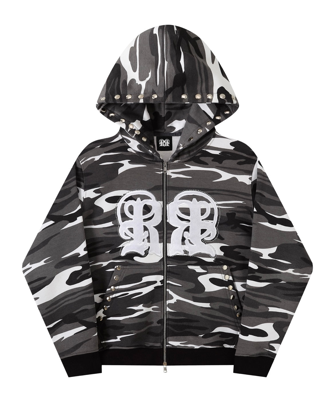 CAMO ZIPPER