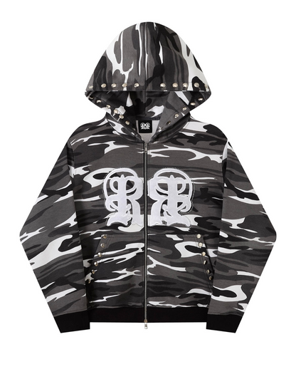 CAMO ZIPPER