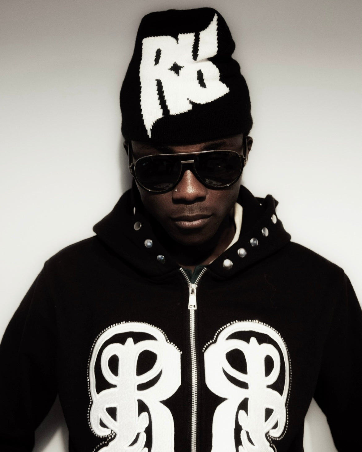 RAIMOUR DOUBLE-ZIP HOODIE