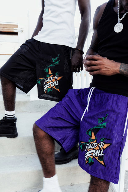 PIF SHORTS PURPLE