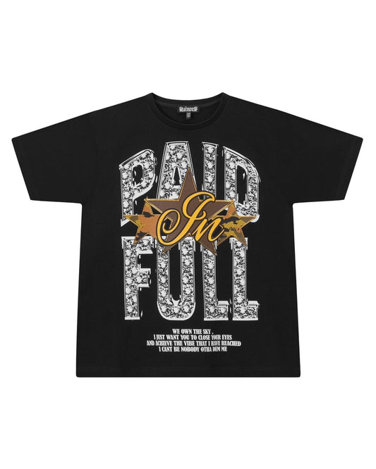 PIF BLACK TEE