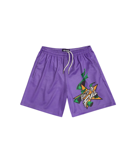 PIF SHORTS PURPLE
